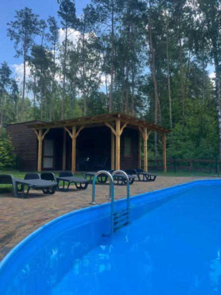 Bed and Breakfast Lesny Zakatek Смардзевице Экстерьер фото