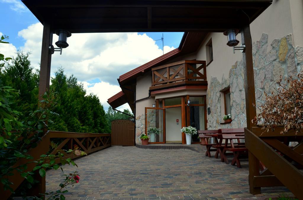 Bed and Breakfast Lesny Zakatek Смардзевице Экстерьер фото