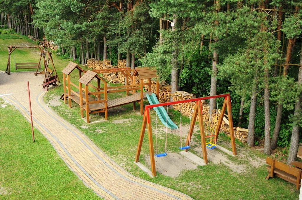 Bed and Breakfast Lesny Zakatek Смардзевице Экстерьер фото